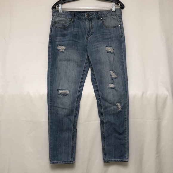 William Rast Distressed Jeans - Picture 1 of 14